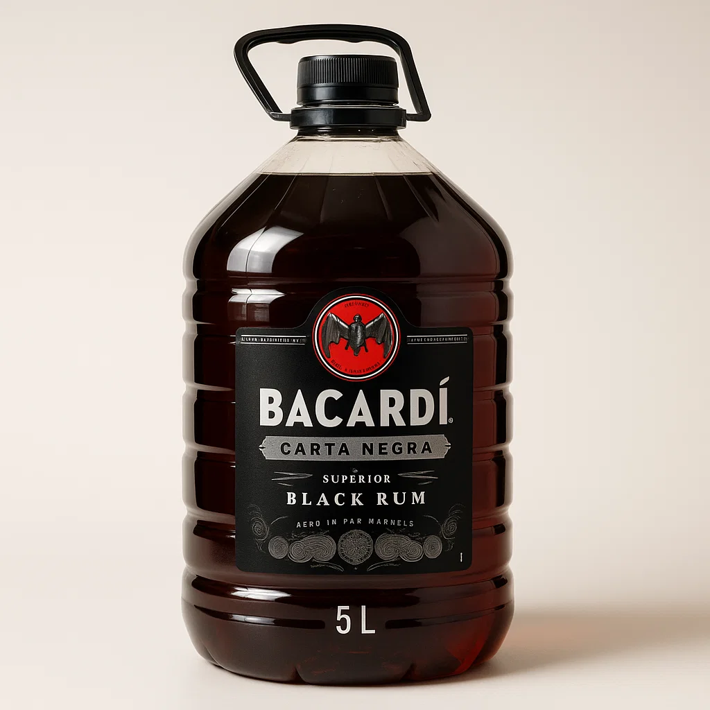 Ром «Bacardi» 5 літрів