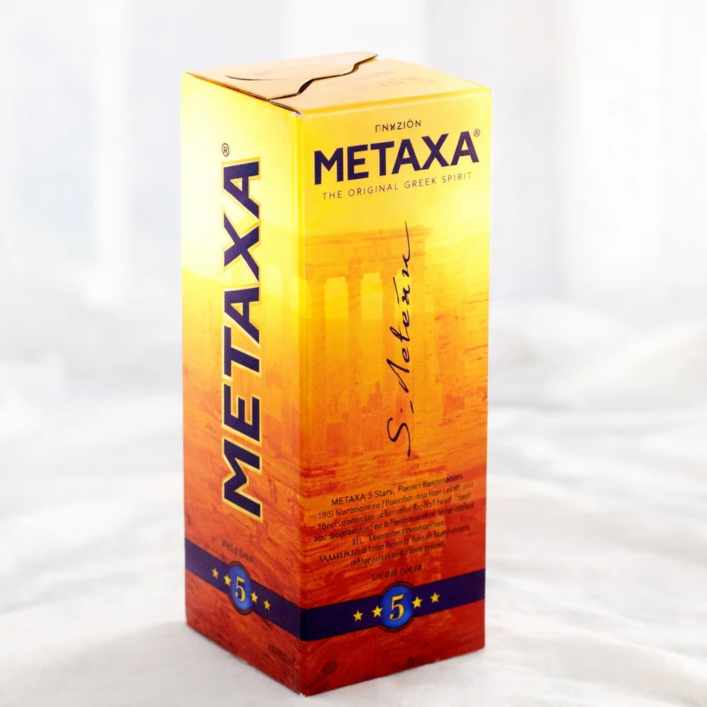 Бренді Метакса 3 літри