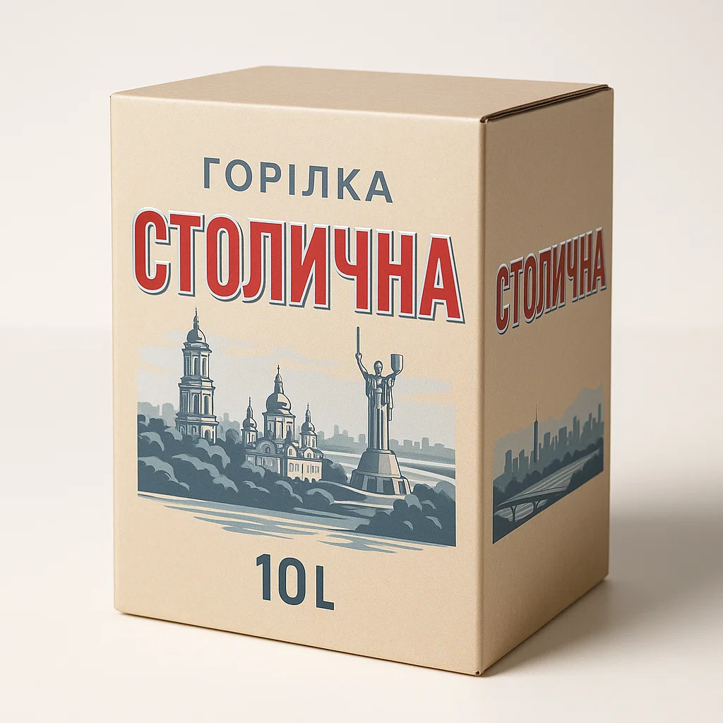 Горілка Столична 10л