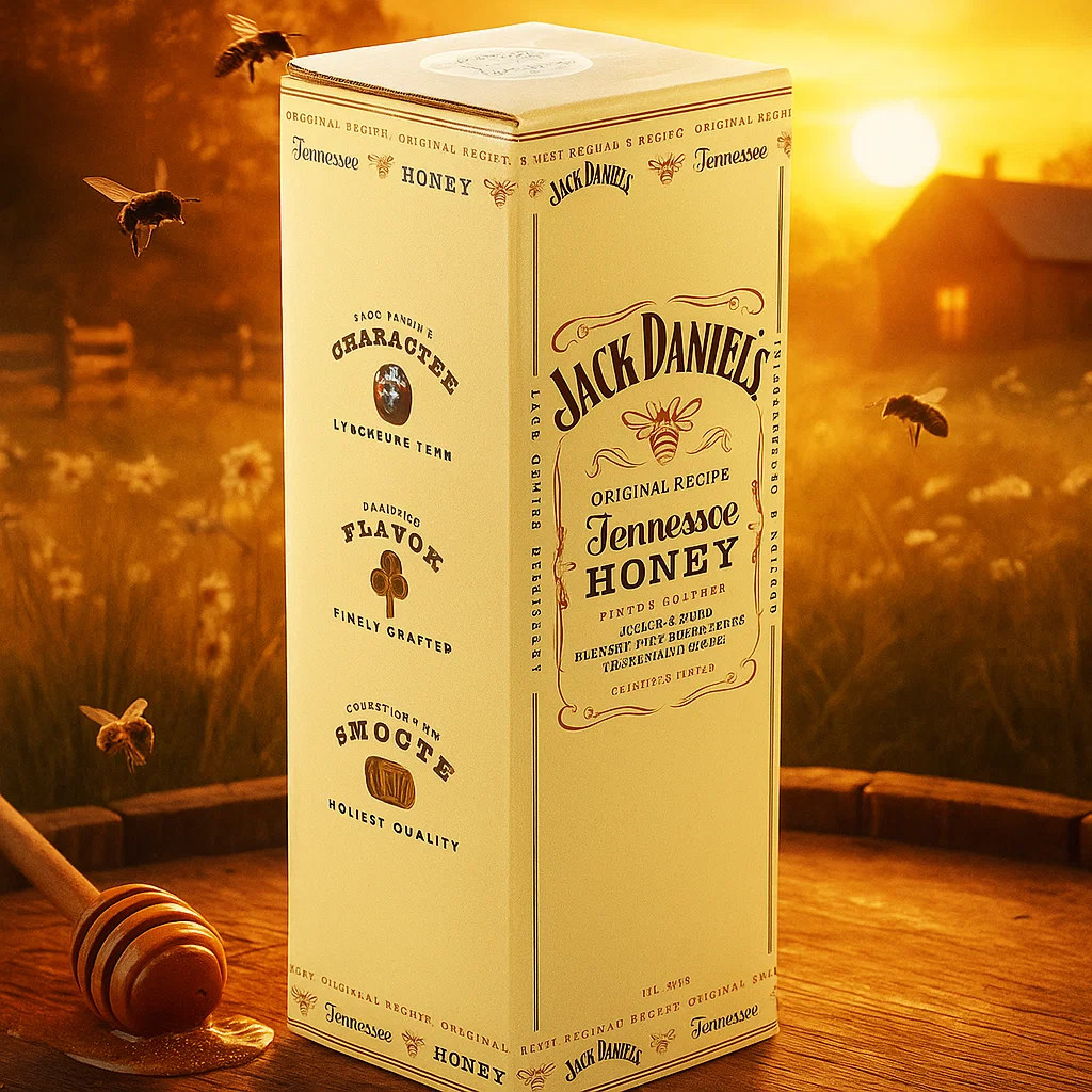 Віскі «Jack Daniels» Honey - 2 літри