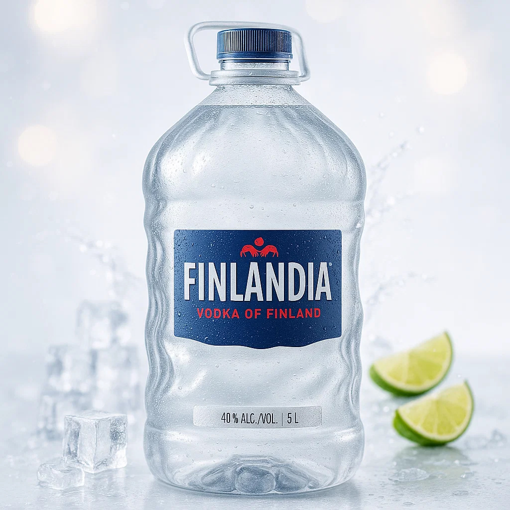 Горілка «Finlandia» - 5 літрів