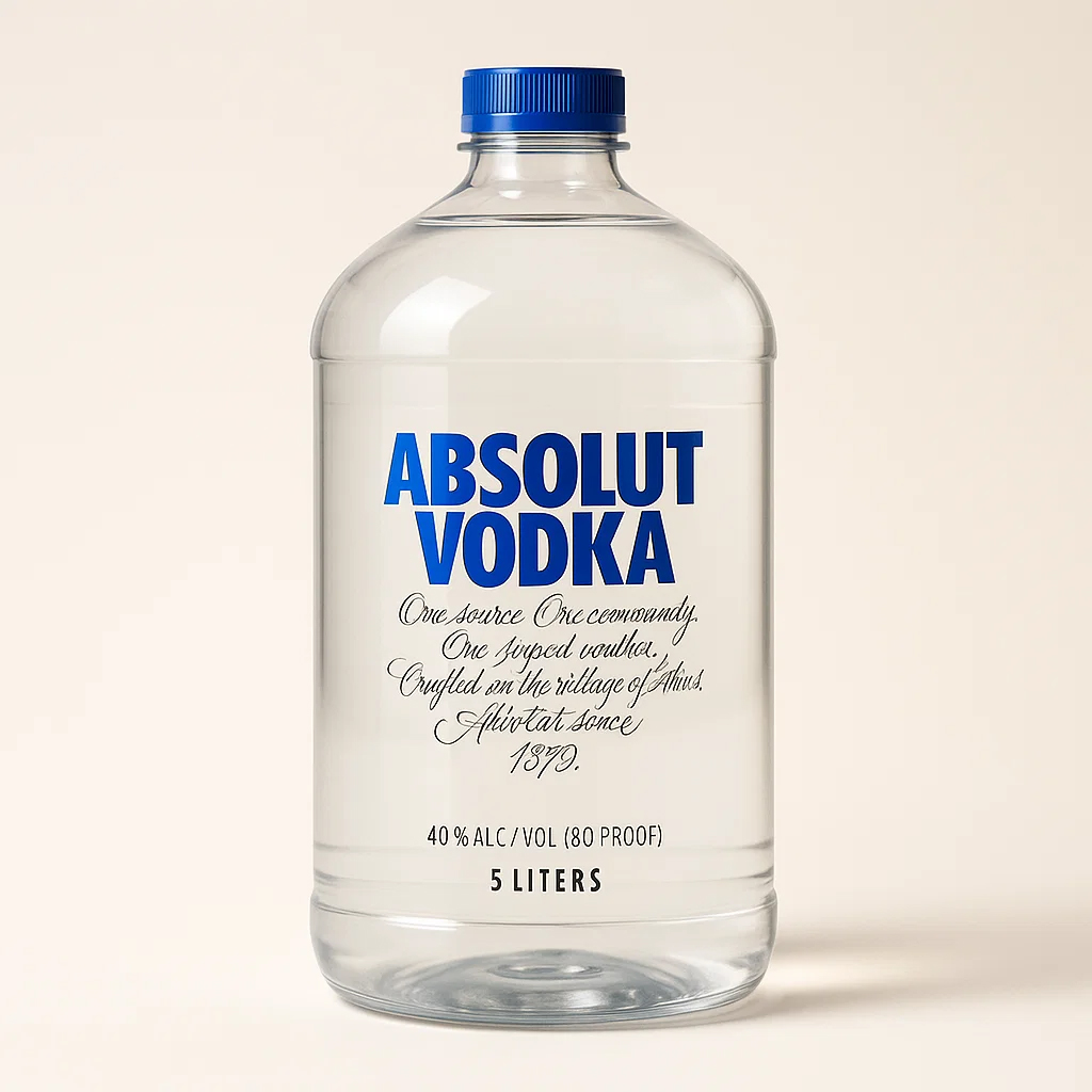 Горілка «Absolute» - 5 літрів