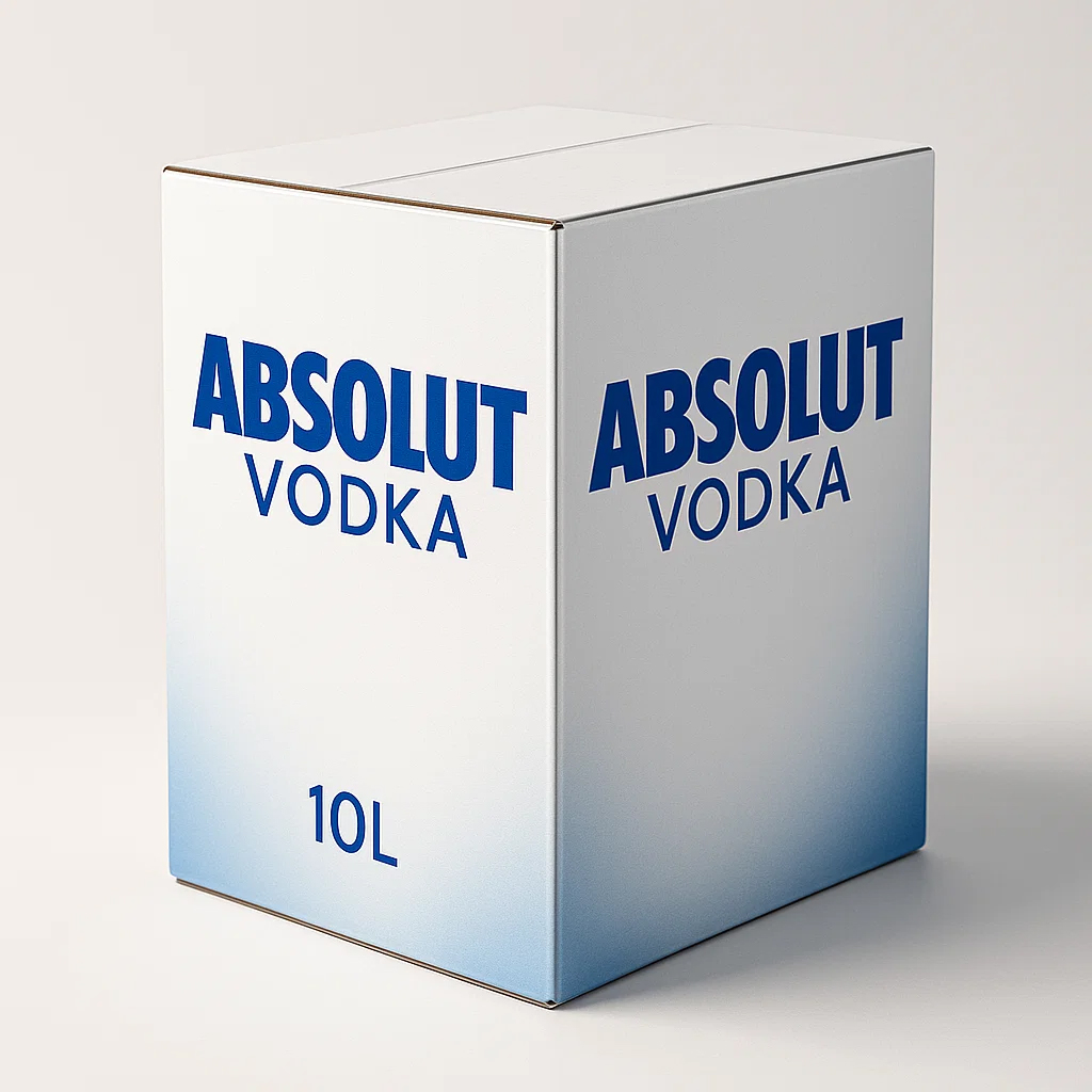 Горілка «Absolute» - 10 літрів