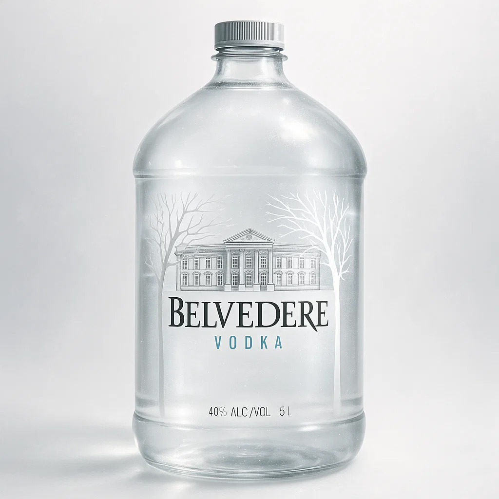 Горілка «Belvedere» - 5 літрів