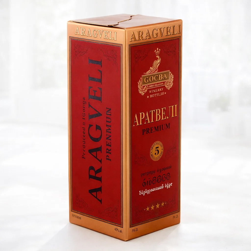 Коньяк Aragveli 2 літри