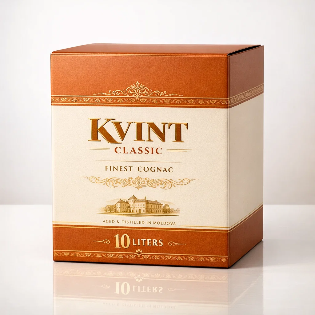 Коньяк Kvint Classic 10 л