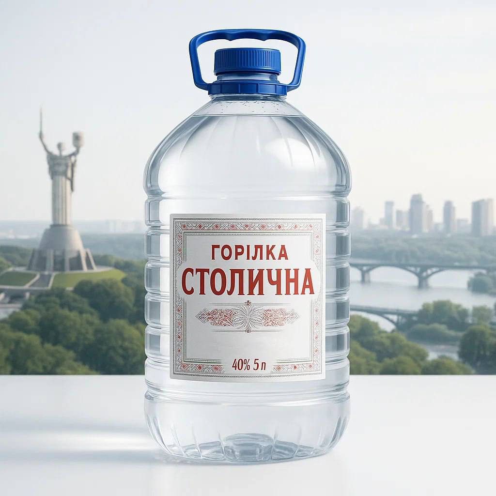 Горілка «Столична» - 5 літрів