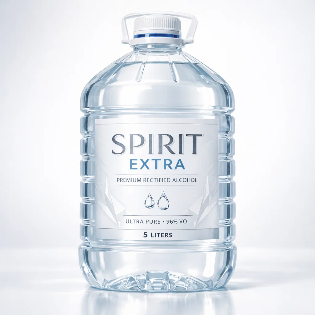 Спирт «Екстра» 96% 5л